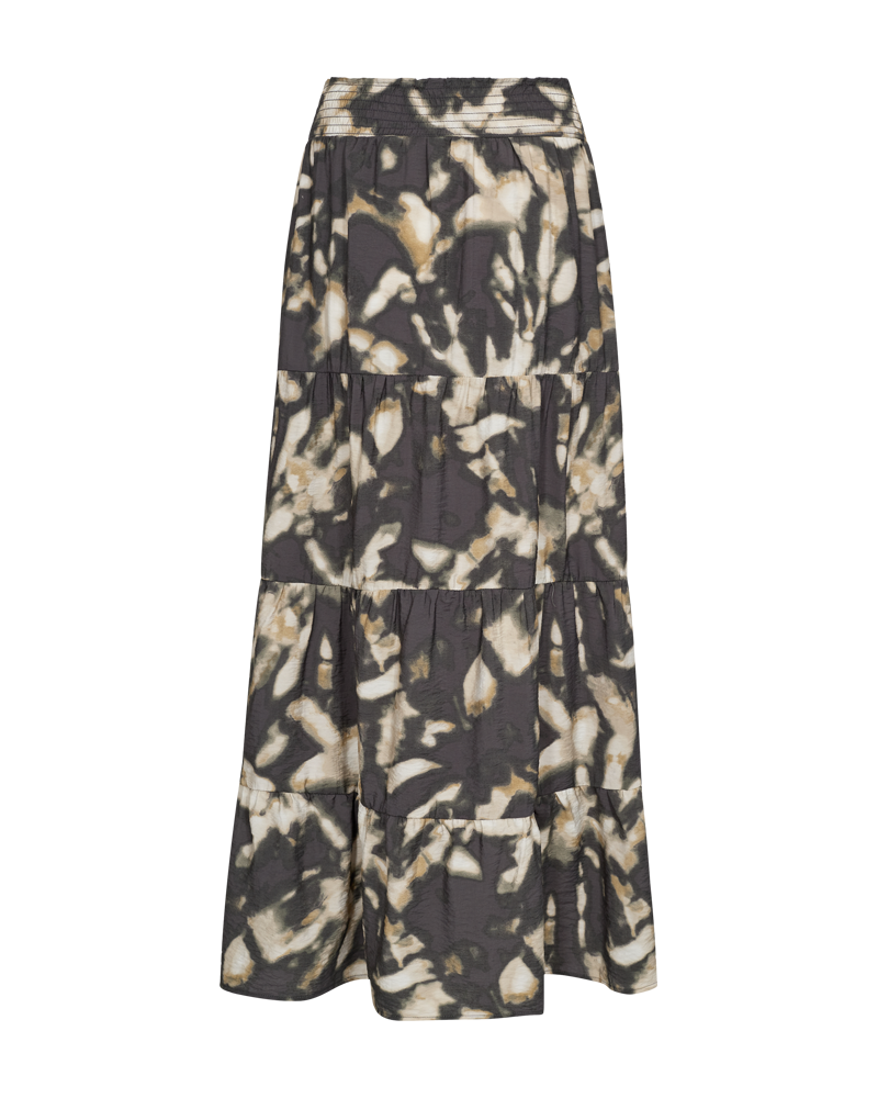 Freequent Nunu Nederdel Asphalt w Antique Bronze