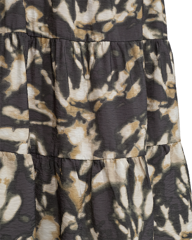 Freequent Nunu Nederdel Asphalt w Antique Bronze