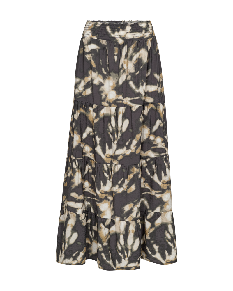 Freequent Nunu Nederdel Asphalt w Antique Bronze