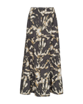 Freequent Nunu Nederdel Asphalt w Antique Bronze