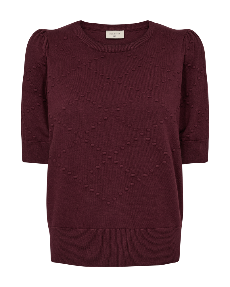 Freequent Dodo Pullover Port Royale Rød