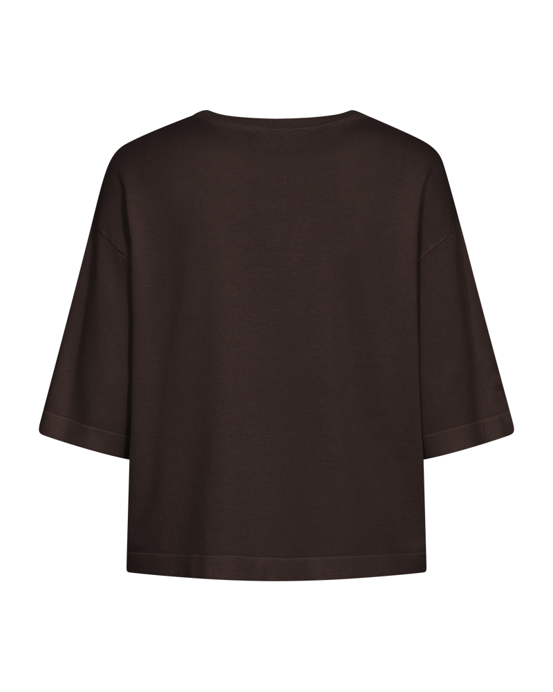 Freequent Conny Pullover Mole Brun