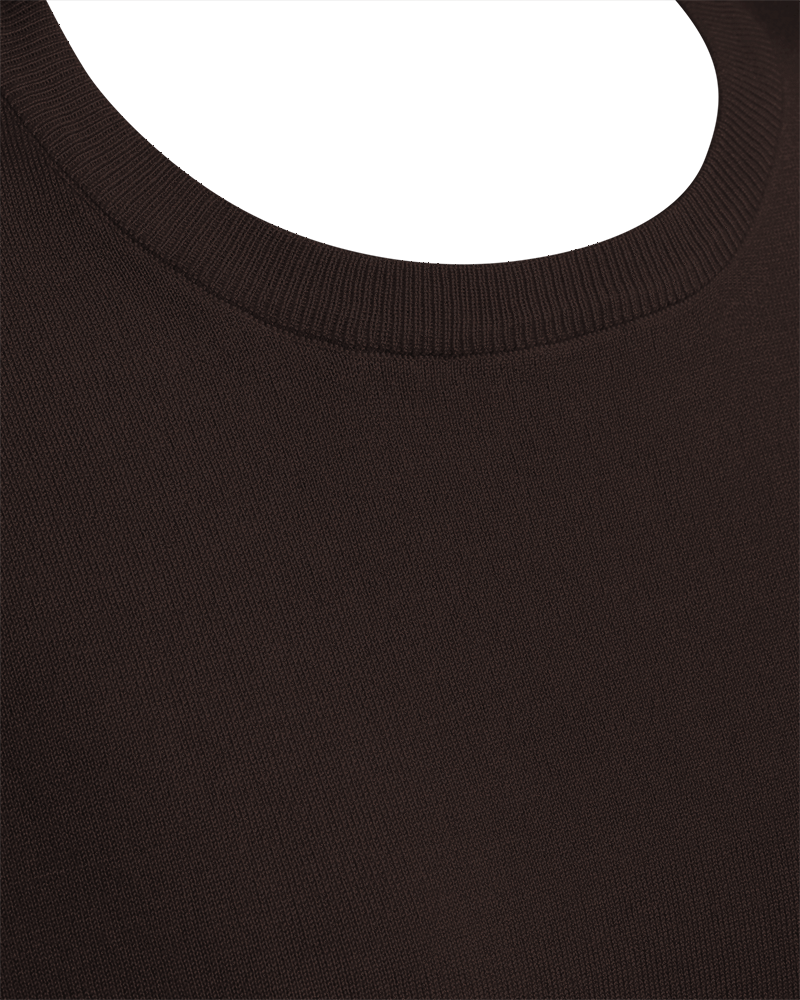 Freequent Conny Pullover Mole Brun