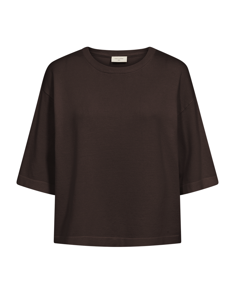 Freequent Conny Pullover Mole Brun