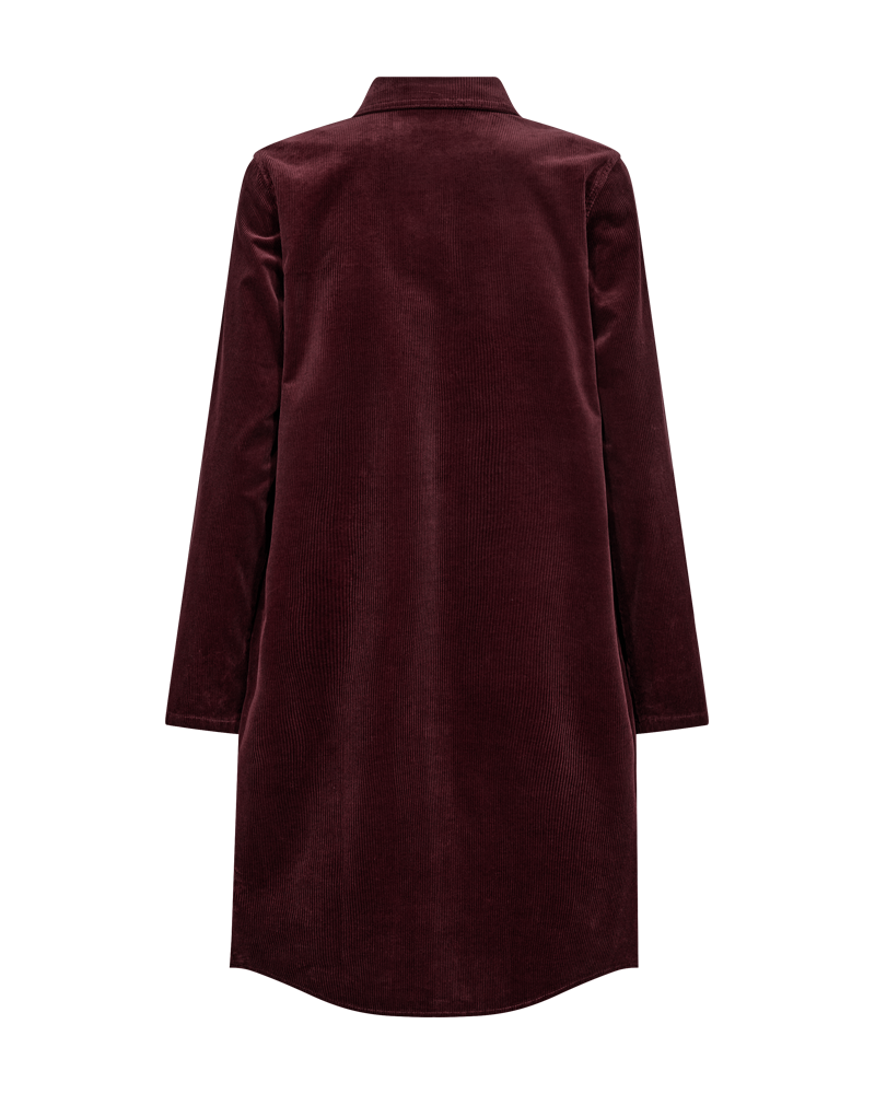 Freequent Cordy Kjole Port Royale Rød