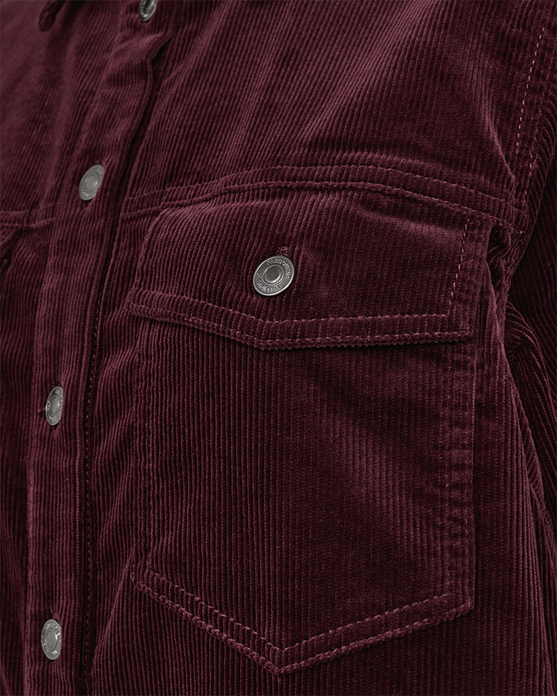 Freequent Cordy Kjole Port Royale Rød