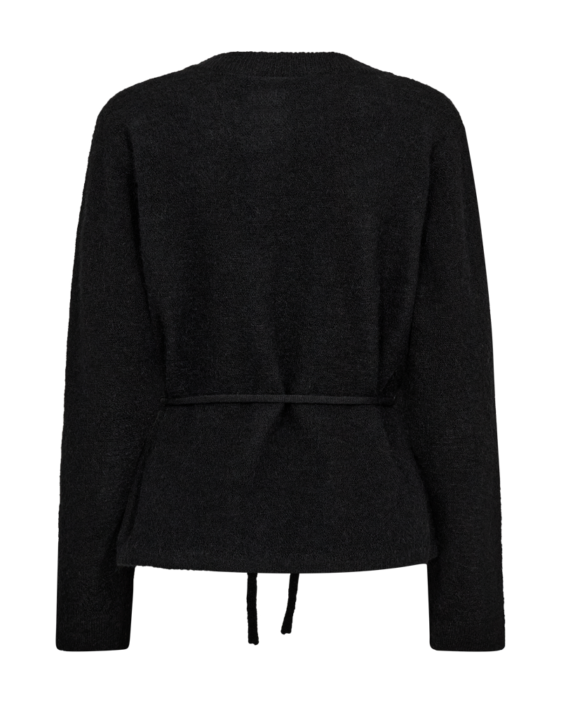 Freequent Moto Cardigan Sort
