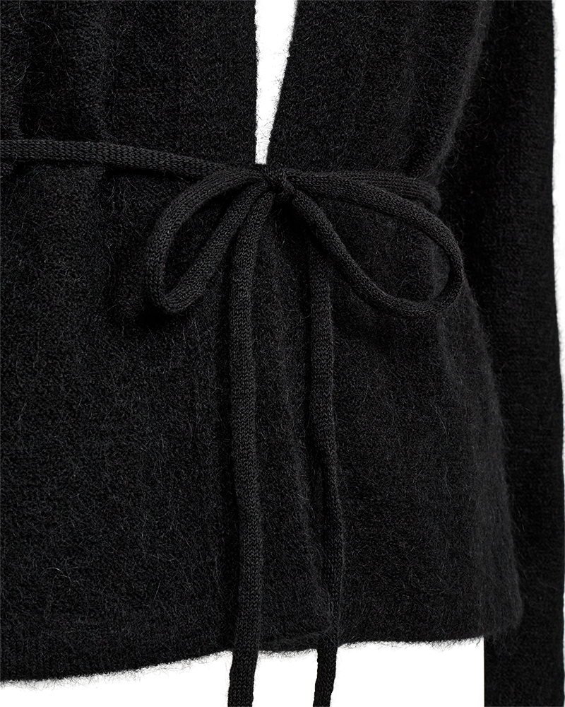 Freequent Moto Cardigan Sort
