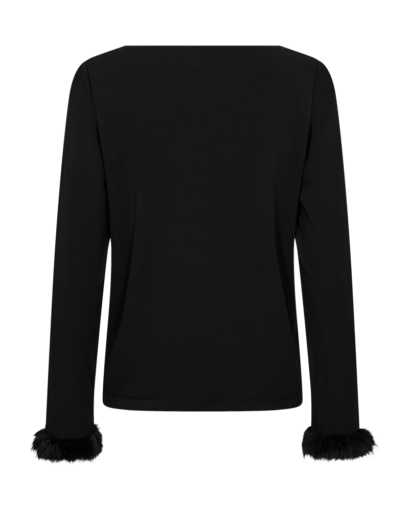 Freequent Elva Bluse Sort