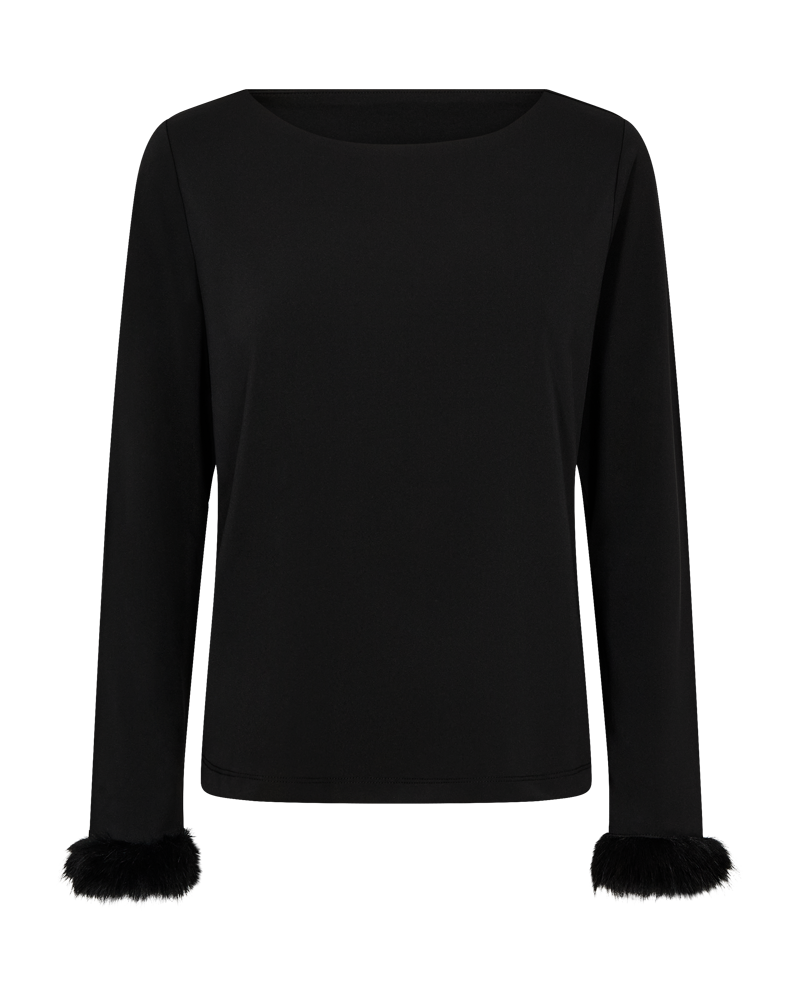 Freequent Elva Bluse Sort