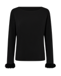 Freequent Elva Bluse Sort