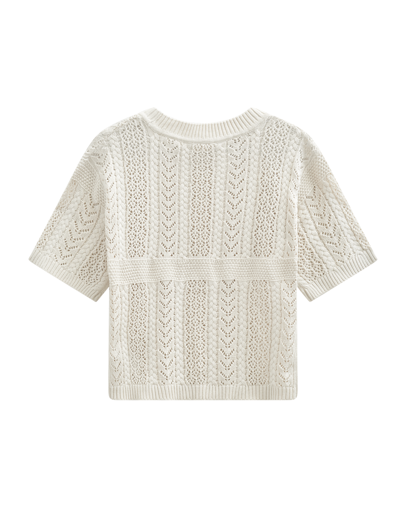Freequent Arwen Pullover Moonbeam Creme