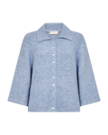 Freequent Grslulu Cardigan Vista Blå Melange