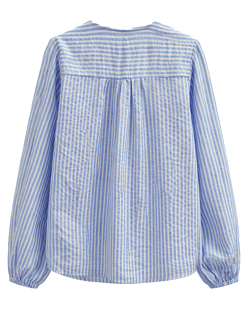 Freequent Zella Bluse Vista Blå w Moonbeam