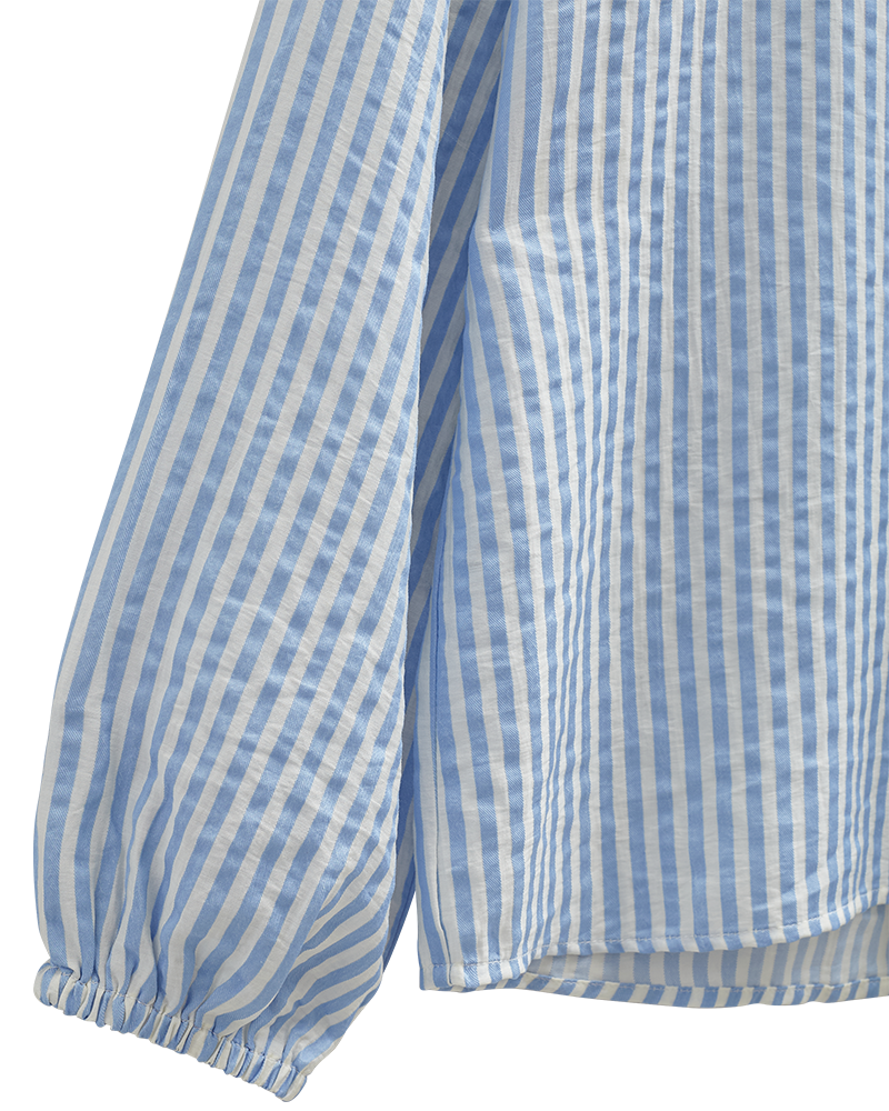 Freequent Zella Bluse Vista Blå w Moonbeam