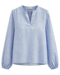 Freequent Zella Bluse Vista Blå w Moonbeam