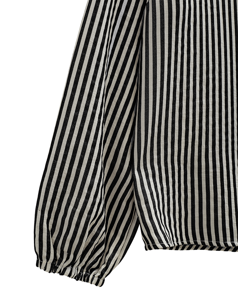 Freequent Zella Bluse Sort w Moonbeam