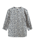 Freequent Molli Skjorte Moonbeam w Navy Blå