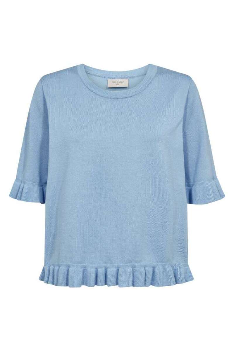 Freequent Katie Pullover Bell Blå
