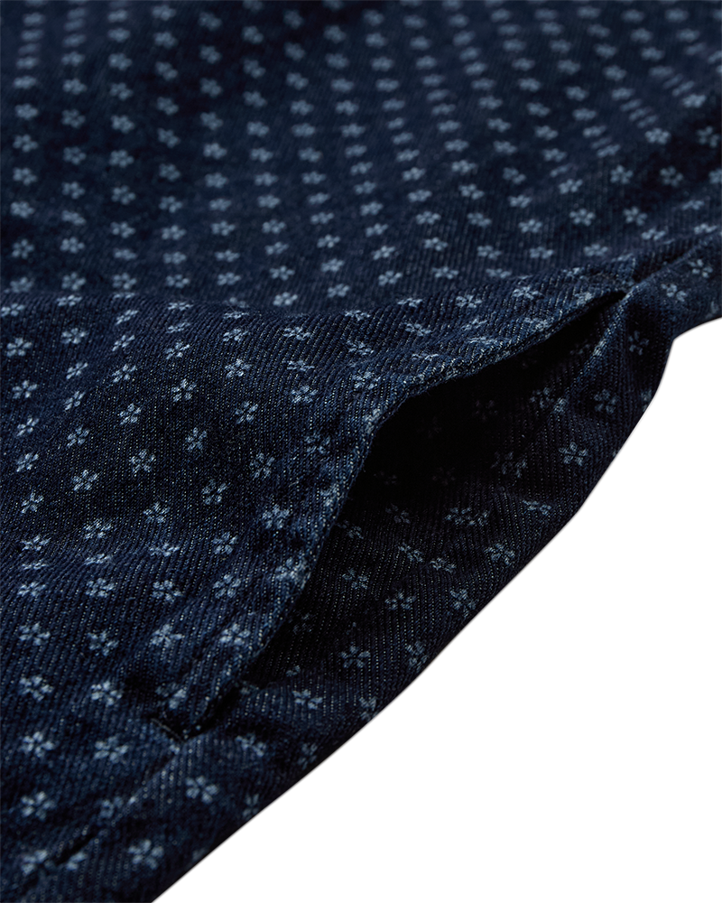 Freequent Rinna Kjole Denim Dark Blå