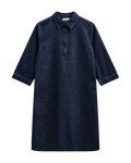 Freequent Rinna Kjole Denim Dark Blå