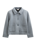 Freequent Yanna Jakke Navy Melange