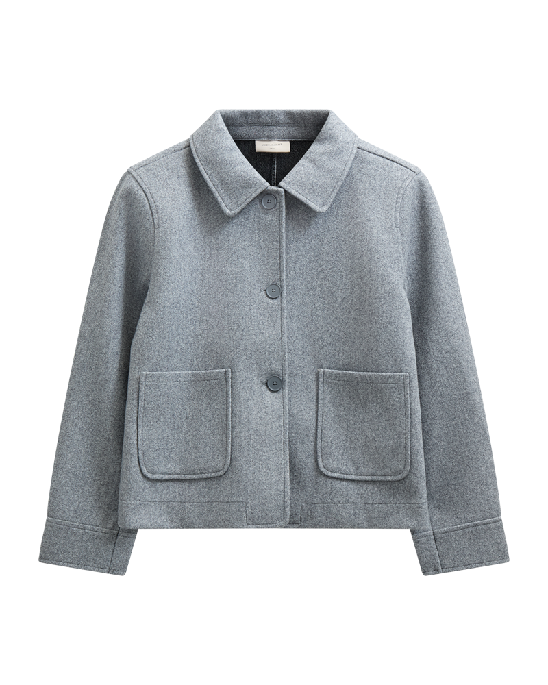 Freequent Yanna Jakke Navy Melange