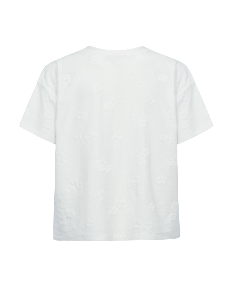 Freequent Ziprea T-shirt Star Off White