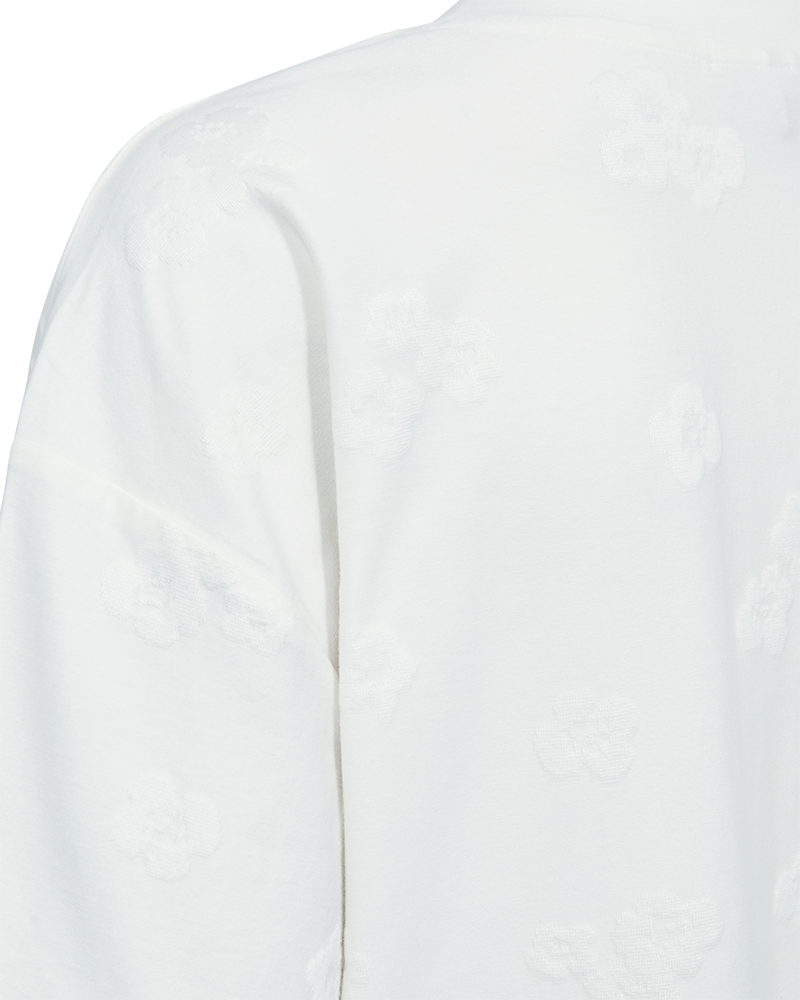 Freequent Ziprea T-shirt Star Off White