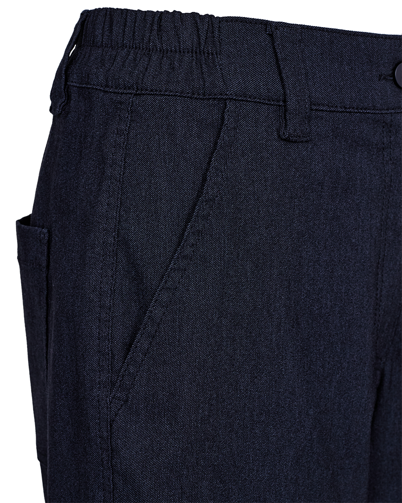 Freequent Tonje Bukser Navy Blå