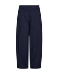 Freequent Tonje Bukser Navy Blå