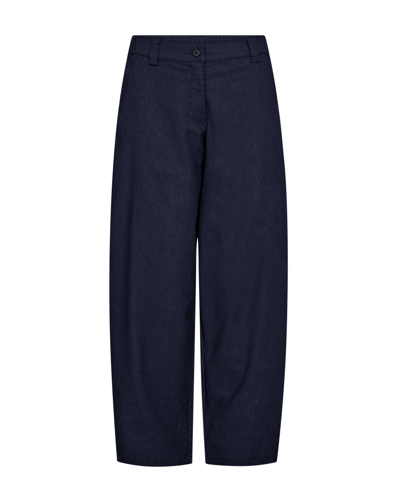Freequent Tonje Bukser Navy Blå