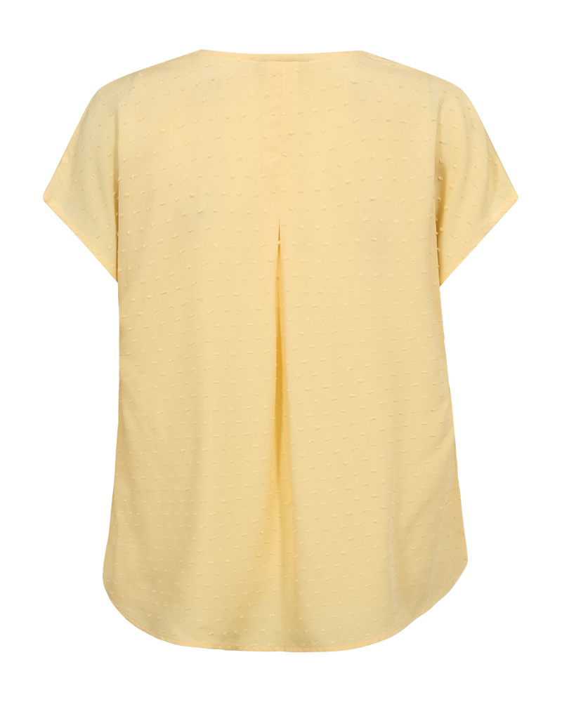 Freequent Kalya Bluse Golden Haze Gul