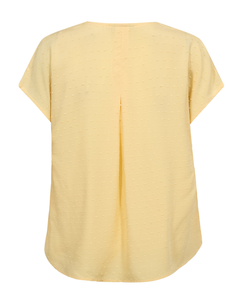 Freequent Kalya Bluse Golden Haze Gul