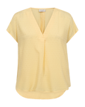 Freequent Kalya Bluse Golden Haze Gul