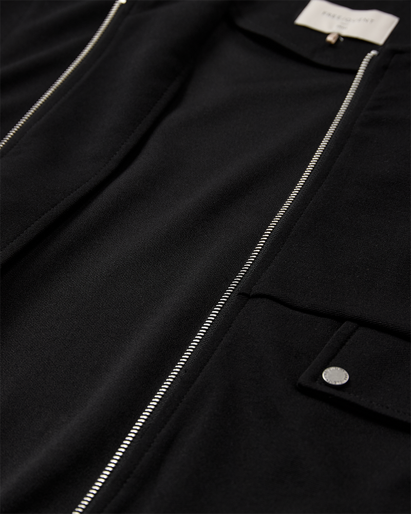 Freequent Nanni Vest Navy Blå