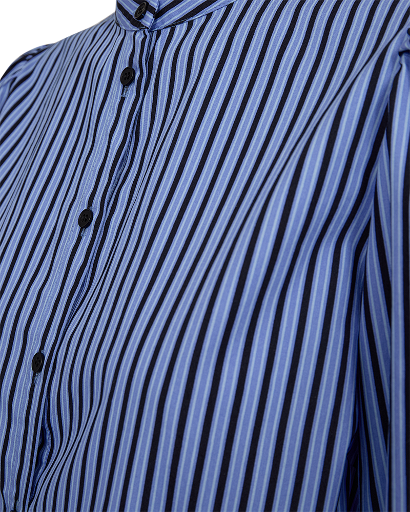 Freequent Jolie Bluse Wedgewood w Salute Blå