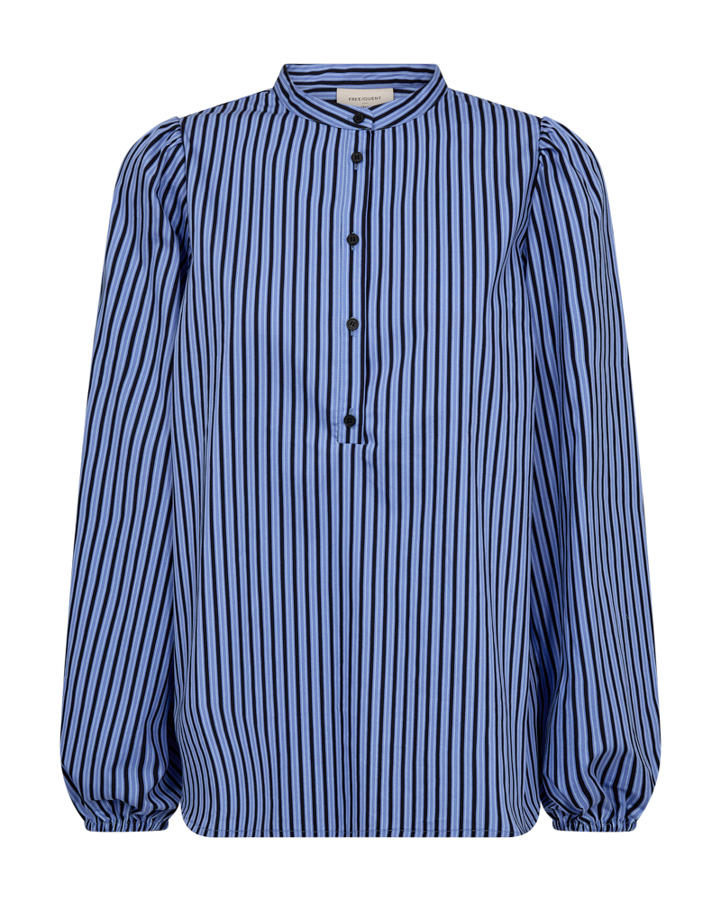 Freequent Jolie Bluse Wedgewood w Salute Blå