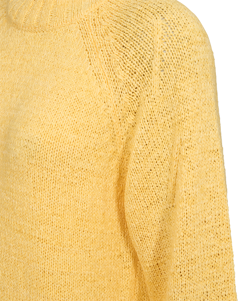 Freequent Tapper Pullover Haze Gylden Gul