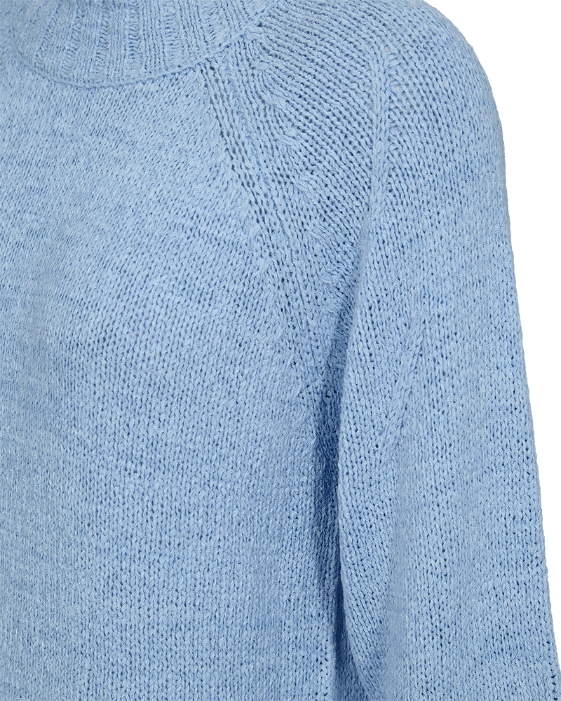 Freequent Tapper Pullover Bell Blå