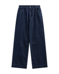 Freequent Rinna Bukser Denim Dark Blå