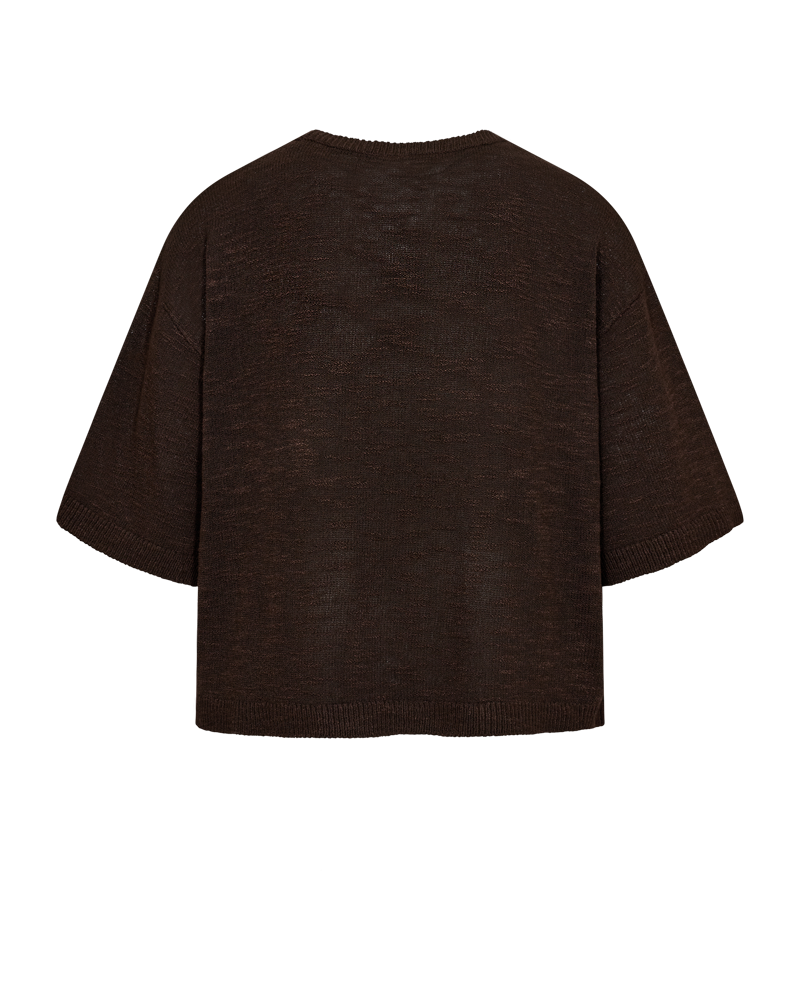Freequent Vicki Pullover Coffee Bean Brun