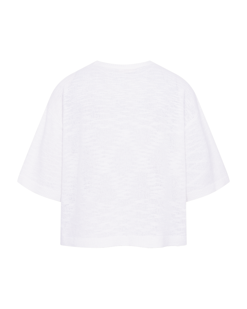 Freequent Vicki Pullover Brilliant Hvid