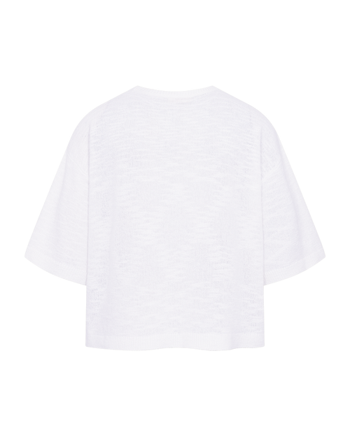 Freequent Vicki Pullover Brilliant Hvid