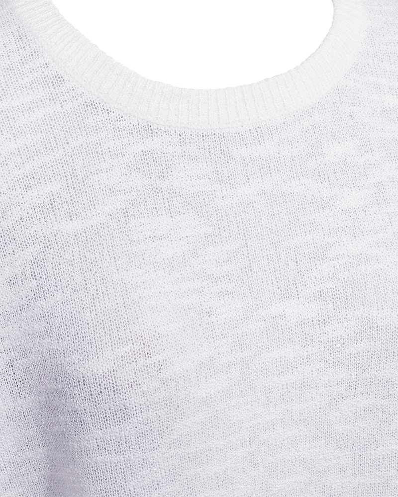 Freequent Vicki Pullover Brilliant Hvid