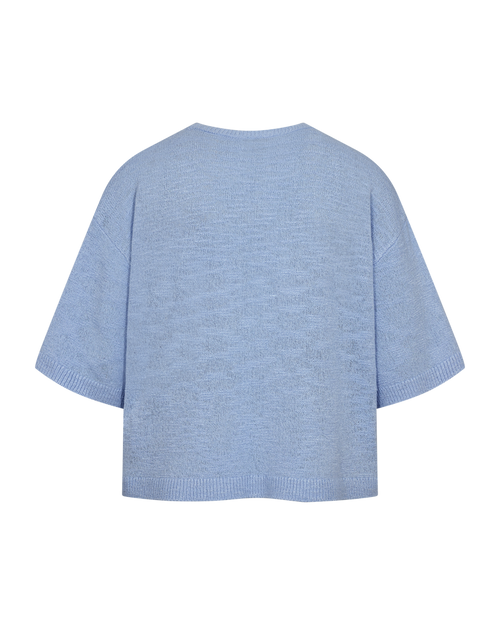 Freequent Vicki Pullover Chambray Blå