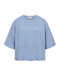 Freequent Vicki Pullover Chambray Blå