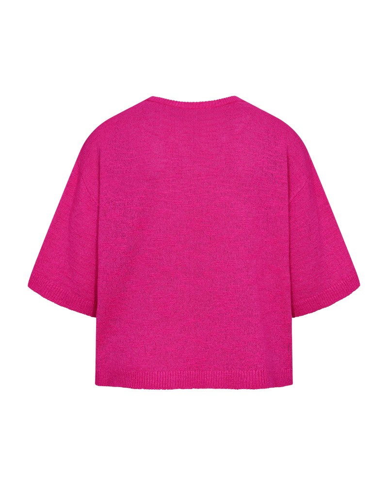 Freequent Vicki Pullover Fuchsia Rosa