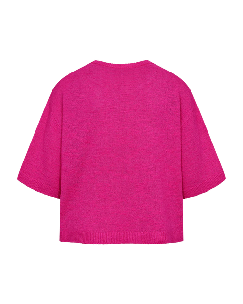 Freequent Vicki Pullover Fuchsia Rosa