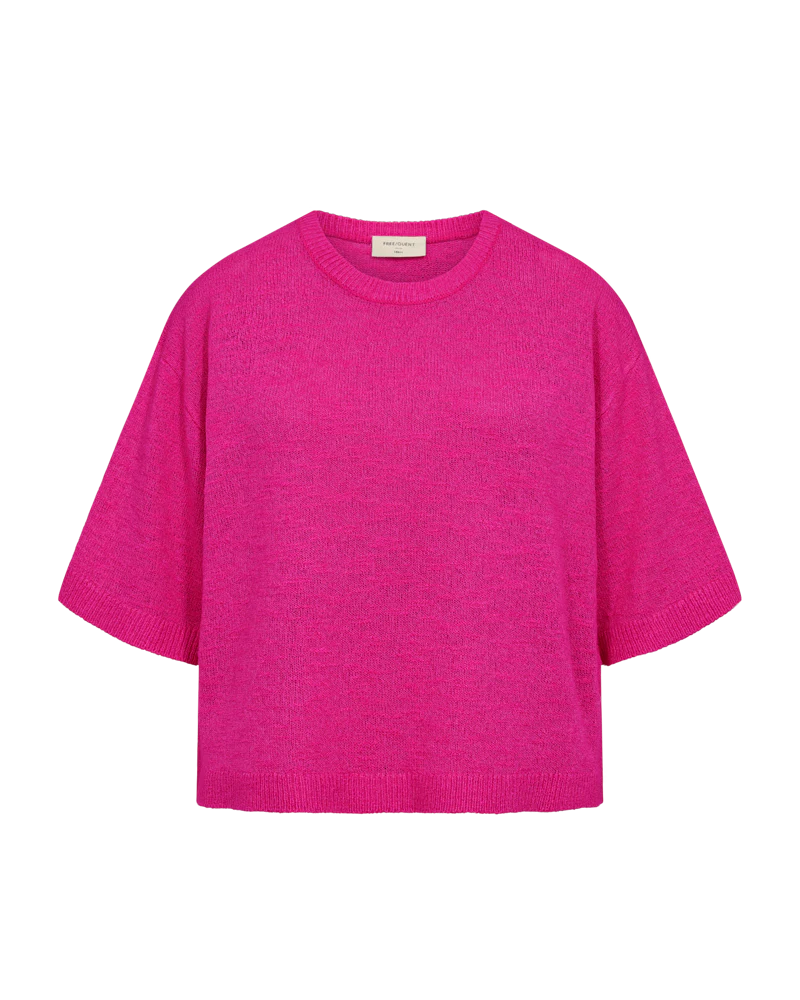 Freequent Vicki Pullover Fuchsia Rosa